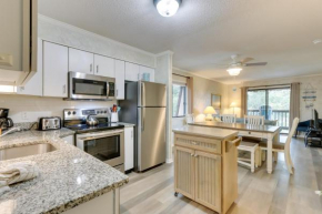 Walk to Beach Hilton Head Condo with Balcony